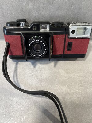 フィルムカメラ CHINON Bellami AUTO S-120 G0309-3v Vintage Chinon Bellami 35mm Film Camera with Chinon Auto S-120