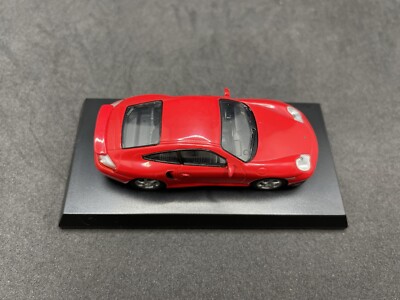 Kyosho 1/64 Porsche collection3 911 Turbo 996 red diecast