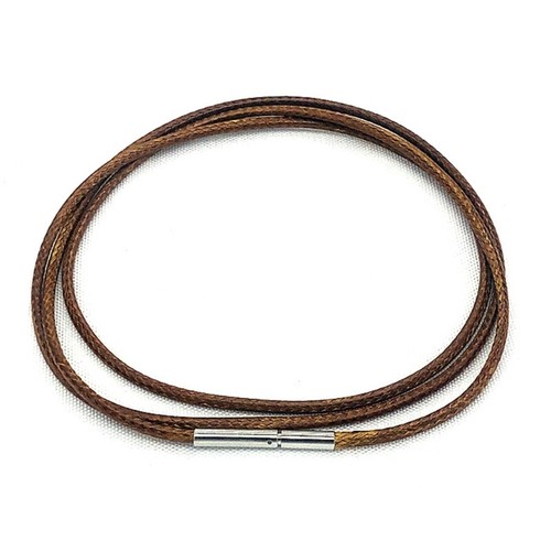 Collier cordon de cire tresse fabrication de bijoux hommes collier en cuir chokers bijoux cadeau - Photo 6/44