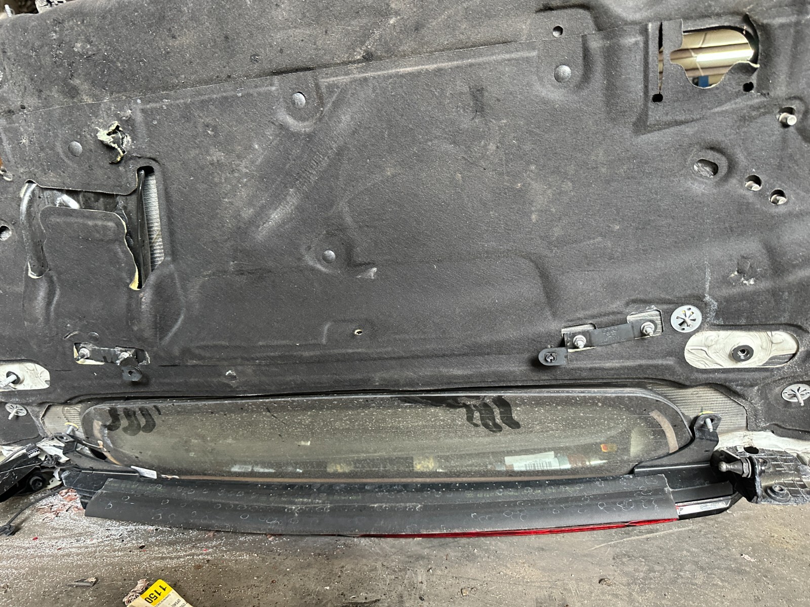2017-2023 AUDI R8 ROOF ENGINE FIREWALL CARBON STRUCTION SECTION OEM *DAMAGE*
