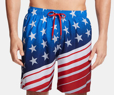 Under Armour Boys' Volley Fashion Swim Trunk Freedom size YXL