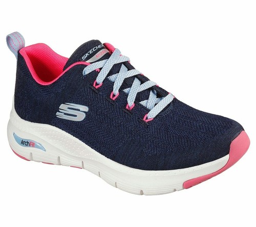 SKECHERS Skechers ON THE GO JOY SNUGGLY - Sabot Donna blu mare/grigio -  Private Sport Shop