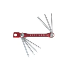 7 Piece Folding Star Key Wrench Set