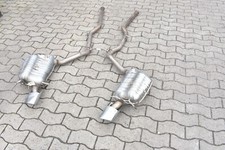 Mercedes C Klasse W204  Auspuff und Endtopf A2044909121