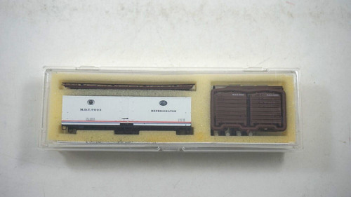 Nuevo de Lote Antiguo InterMountain MDT 9003 Escala N Ice Bunker Frigorífico Coche Kit - 60504-01 | Zustand: New