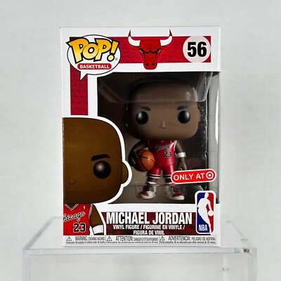 Funko Pop! Basketball: Michael Jordan #56 Vinyl Figure 2018