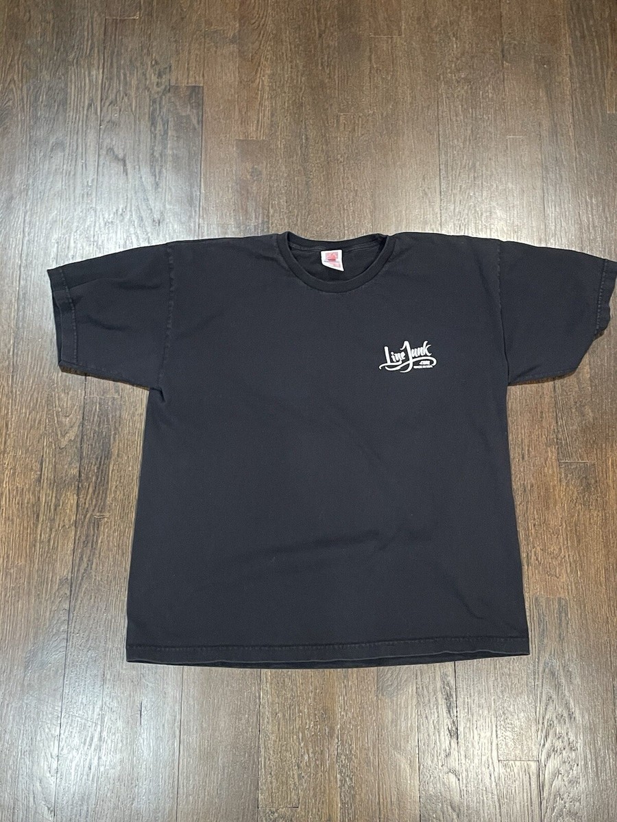Ian Edge Black & Orange T Shirt View 2