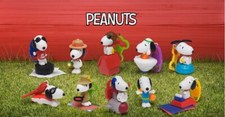 2018 PEANUTS GANG MCDONALDS HAPPY MEAL TOYS FEATURING SNOOPY - U - PICK