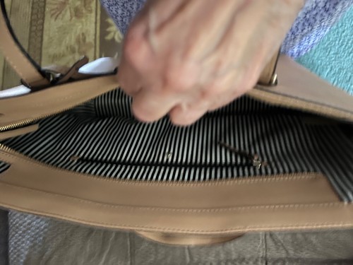 Kate Spade Tasche Dusty Pink sieht nagelneu aus!! Ohne Etikett! - Bild 5 von 10