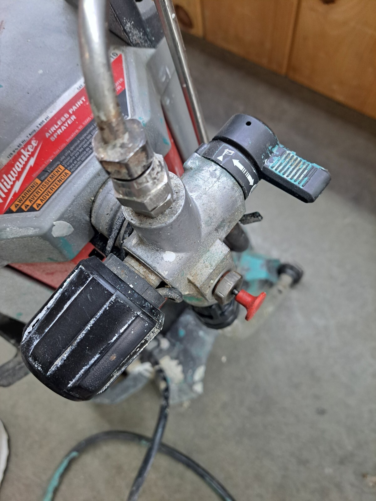 milwaukee airless paint sprayer Parts Only Read Description eBay