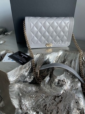 chanel boy bolsa preloved
