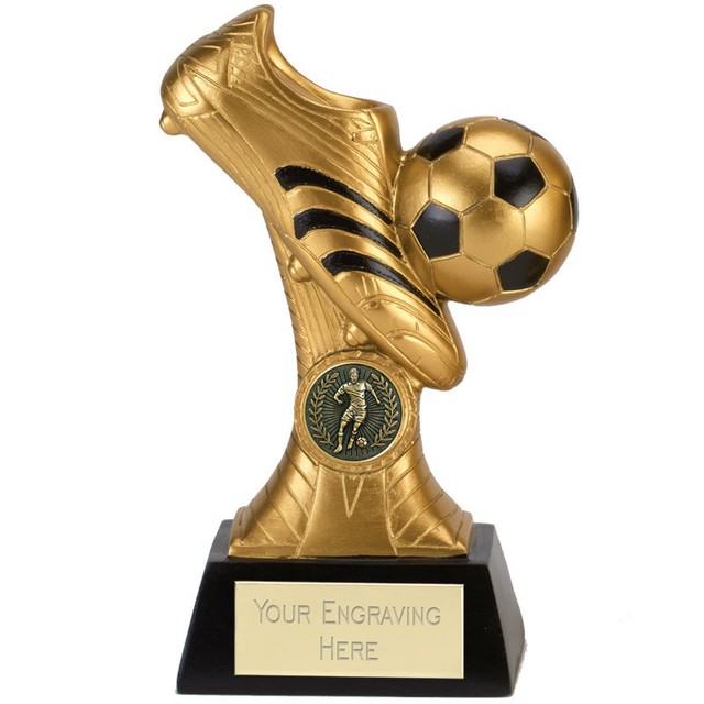 FOOTBALL Soccer Trophy FREE ENGRAVING Personalised Engraved Award 6.25