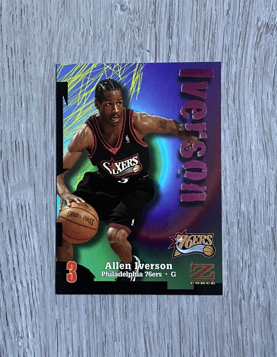1997-98 NBA Skybox Z-Force Basketball | Allen Iverson | #150
