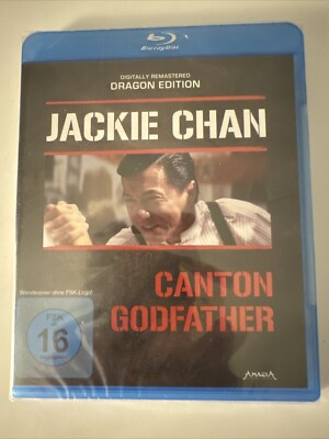 Canton Godfather - Jackie Chan - Bluray - Rar - Rarität - Uncut - NEU/OVP