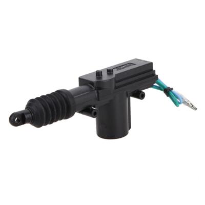 Central Door Lock Motor 2 Wire Car Door Power Central Lock Motor Actuator Black 