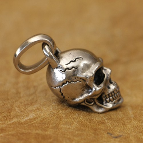 Detalles Cuproníquel Calavera Colgante Dijes Punk Joyería CP181A BZ - Imagen 3 de 14