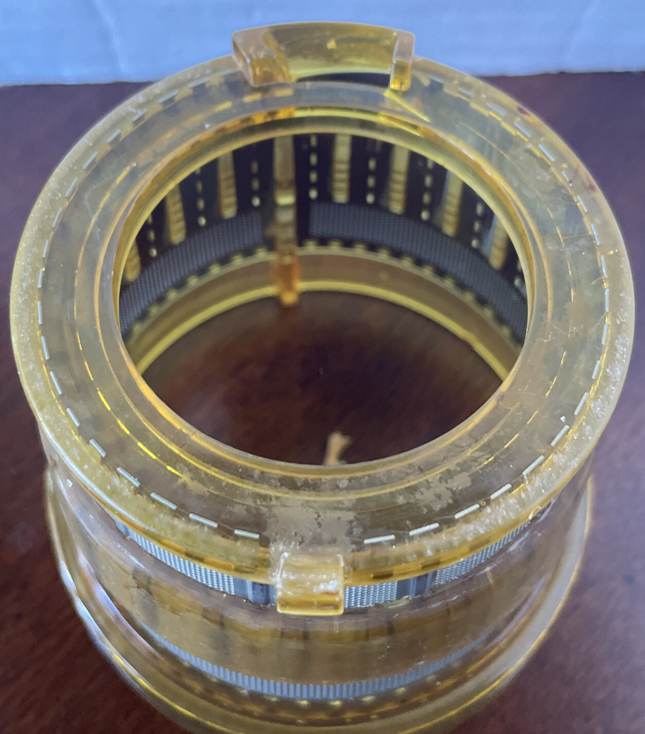 HUROM HU-100 MASTICATING SLOW JUICER OEM REPLACEMENT PARTS- STRAINER 