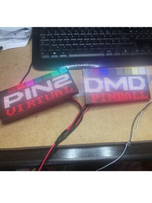 デビルアイ　LED Matrix Panel 縦19cm横90cm 2set Car Devil Eye LED Matrix Pixel Panel Light Demon Eyes