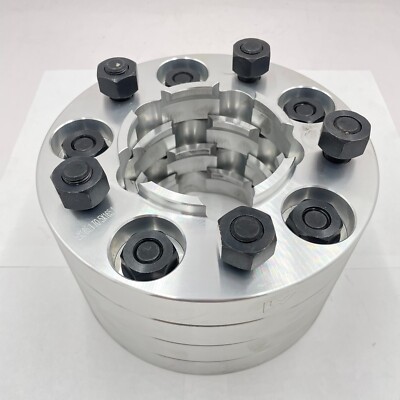 LR DEFENDER -16 DISCOVERY RRC Hub Centric Wheel Spacers+nuts 30mm TF301 SET of 4