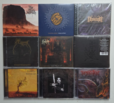 Restposten - 9 x Death / Black Metal CD Sammlung NEU VERSIEGELT - LOT 2