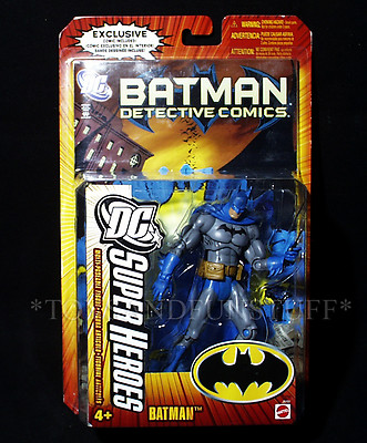 DC BATMAN 限定版 New BATMAN Multi-Poseable Figure - DC Super Heroes DETECTIVE