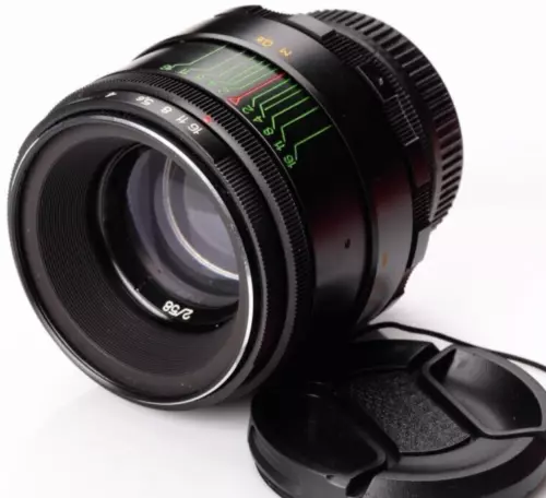 Helios 44-2 CLA 58mm f2 Bokeh portrait Lens Fixed DSLR M42 Mount Canon Soviet