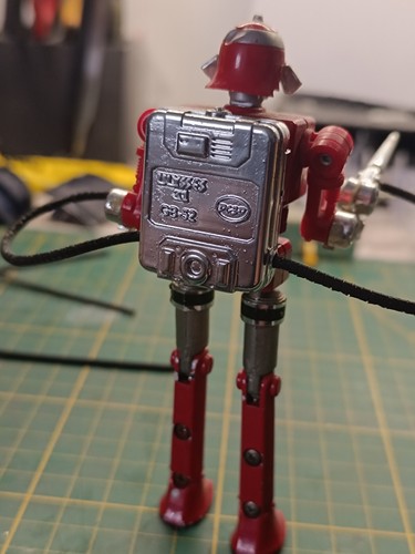 ulysse 31 robot pompier accesoires - Photo 2/5