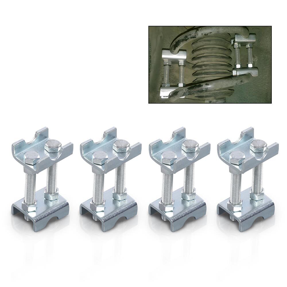 Spring Compressor 2 Pc Mini Coil Adjustable Spring Struts Shocks Adjuster Tool E Front Shocks - Foto 11