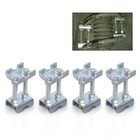 4* 2-Way Adjustable Lift/Lower Spring Spacer Strut Shocks Coil Spring Compressor