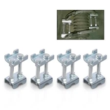 4pcs Spring Spacer Coil Spring Compressor 2 Way Adjustable Lift or Lower