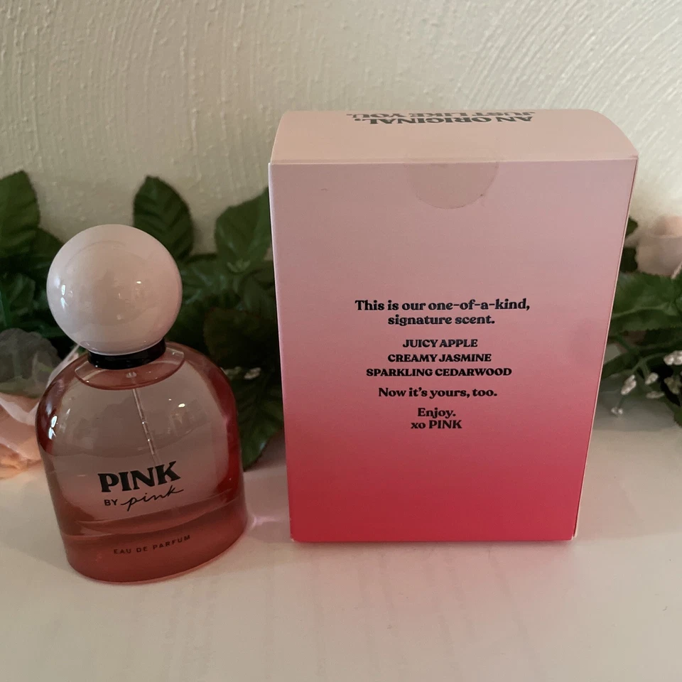 Victoria Secret ROSA 1,7 OZ Por Rosa Eau De Parfum Perfume Nuevo Foto 2 de 4