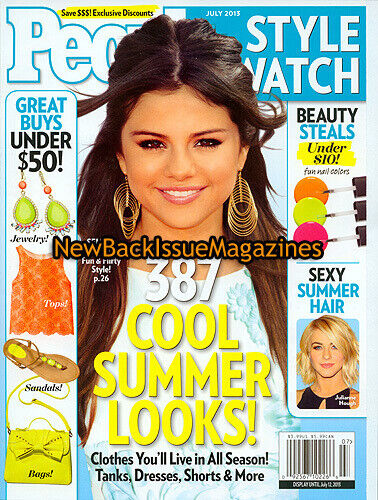 People Style Watch 7/13,Selena Gomez,Julianne Hough,July 2013,NEW - Picture 1 of 1