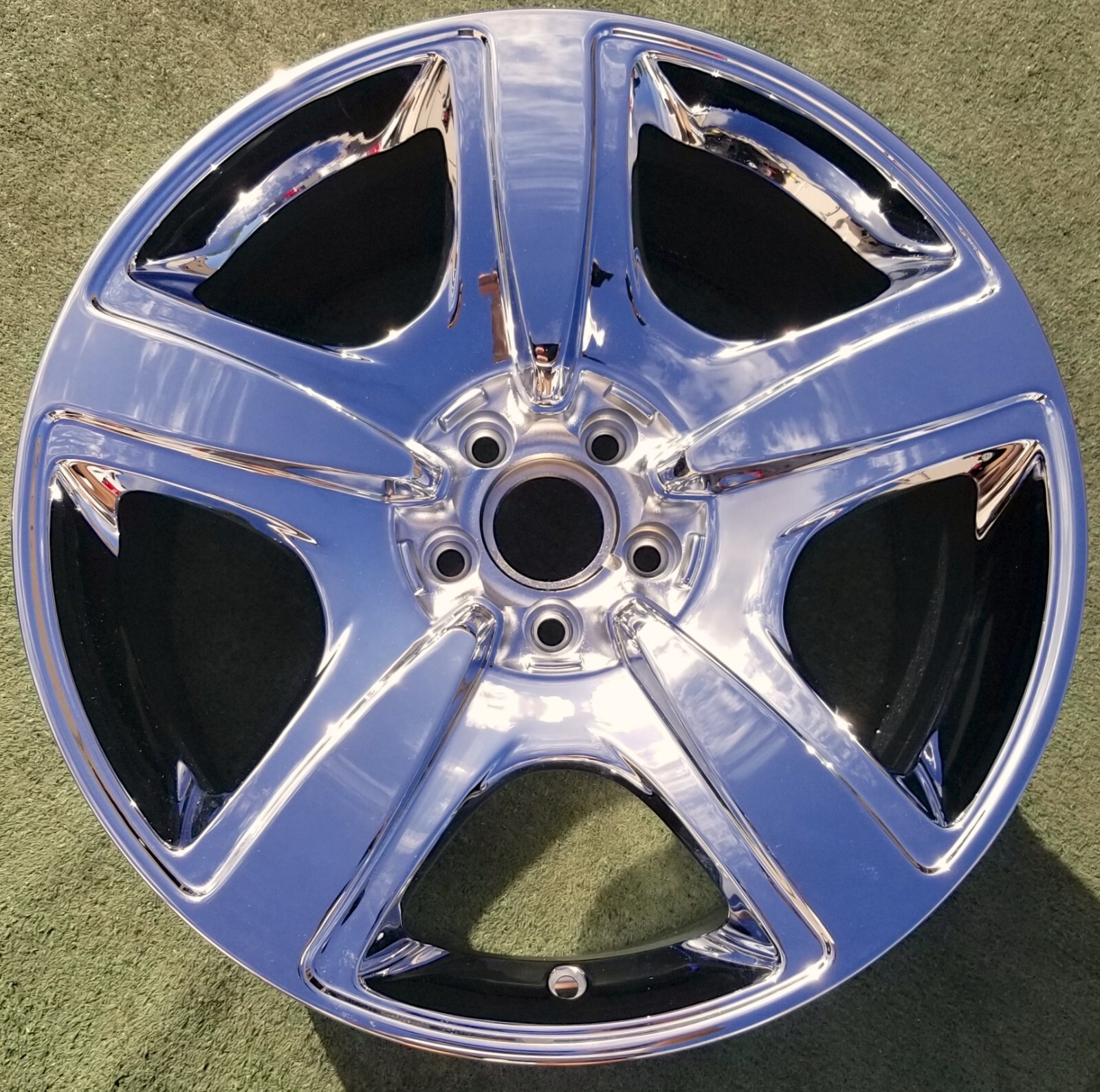 NEW Factory Chrome Bentley Continental Wheel OEM Roadster Original 3W0601025AL