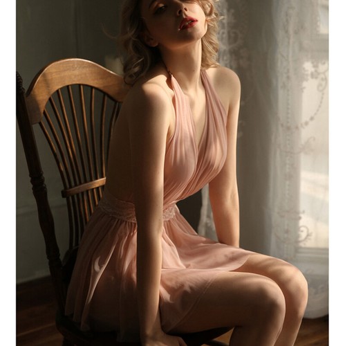 Luxury Women Dress G-string Babydoll Sexy-Lingerie Lace Sleepwear Nightwear Set - Picture 1 of 50