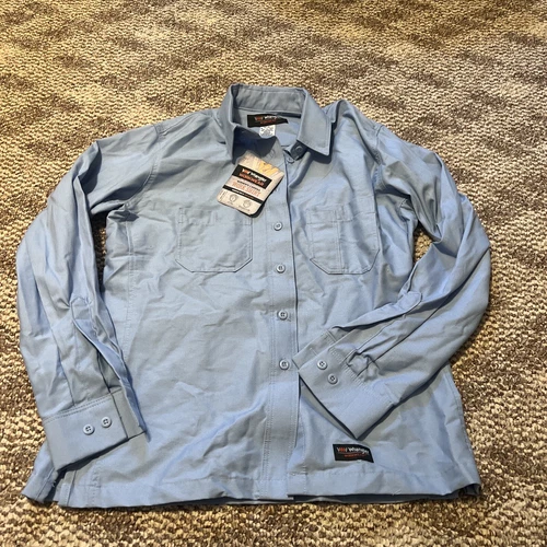 Wrangler Workwear Womens Canvas Work Shirt