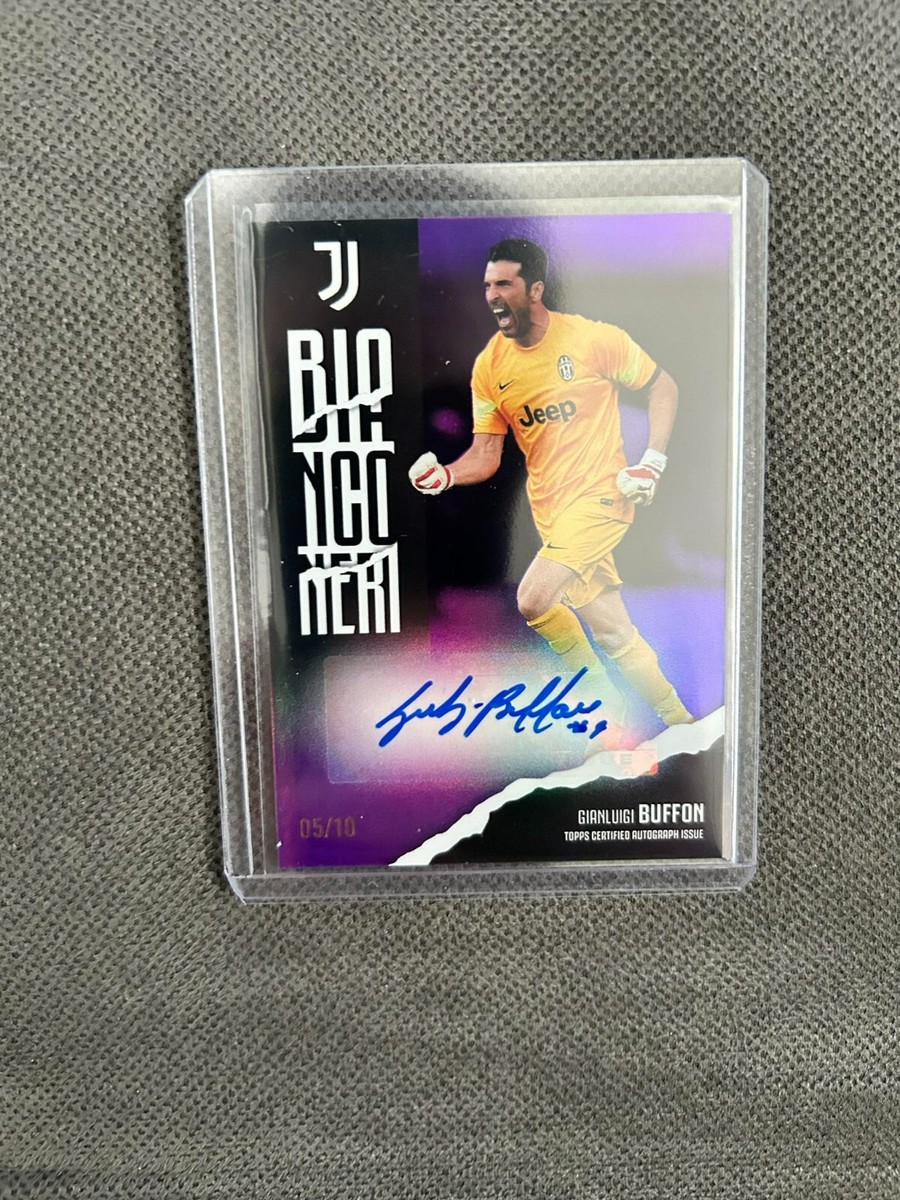 2023 Topps Gianluigi Buffon Auto