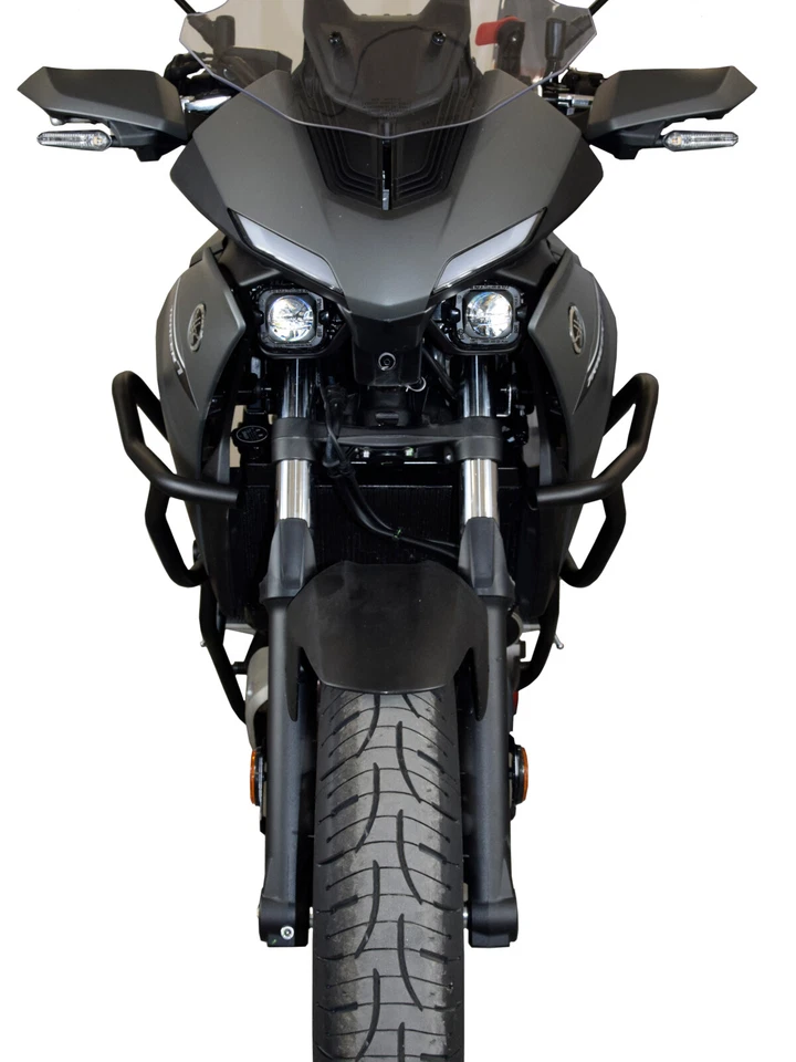 Crash bars Pare carters Heed YAMAHA Tracer 7 (2020 - 2024) - Photo 3/4