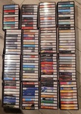 cassette tapes 90s shown titles 5 each 
