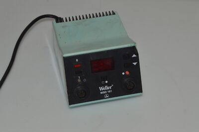 Weller WSD161 Dual Iron Digital Soldering Station Dual Temperature  (IPB13)