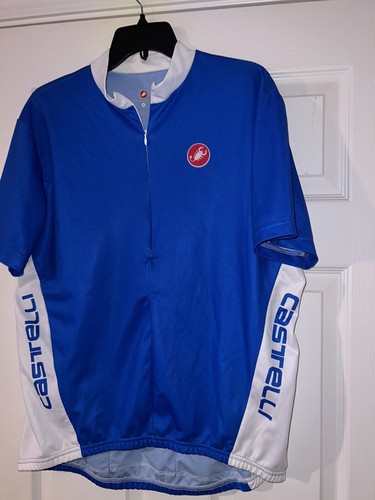 Castelli Polyester Cycling Jerseys for Men size XL - Picture 3 of 13