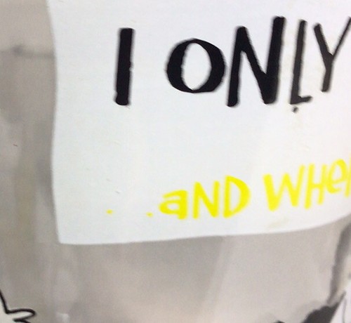 I Only Drink To Be Sociable Glass Tumbler 12 Oz - Picture 9 of 11