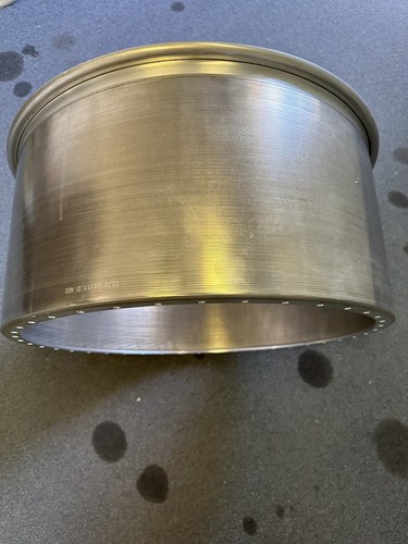 24 X 11 OUTER Reverse Lip Raw 40 Holes 3 Piece Wheel Replacement - Picture 5 of 7
