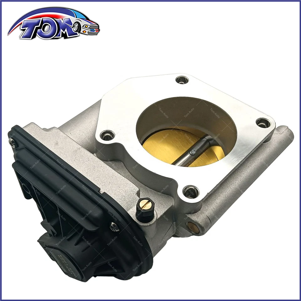 Cuerpo del acelerador para Ford F-150 4,2 L V6 2005 2006 2007 2008 5L3Z9E926AA 6L3Z9E926B Foto 3 de 4