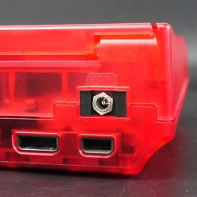 SEGA Dreamcast VA1 Console Translucent Red Shell, Power Supply MOD NTSC-J