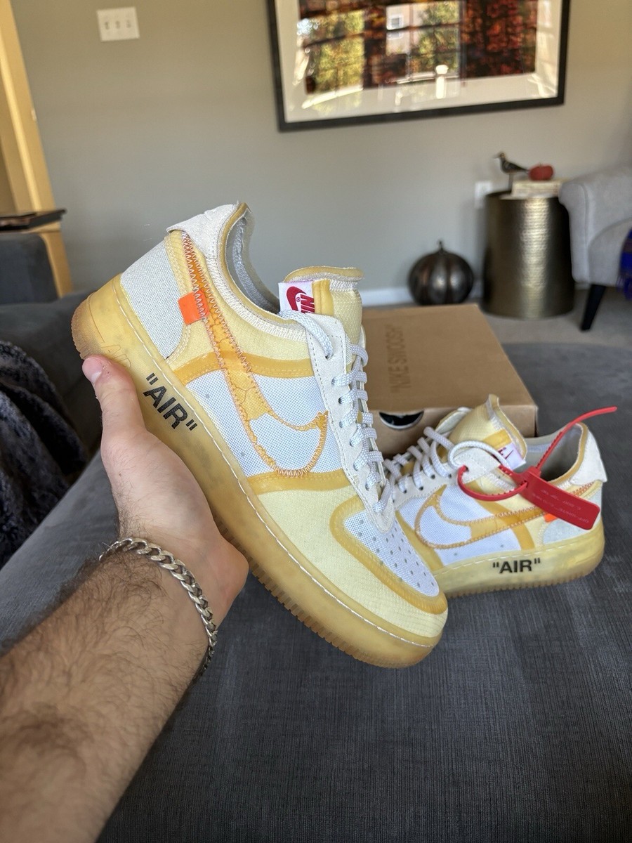 Size 10.5 - Nike Off-White x Air Force 1 Low The Ten Size 10.5 - Nike Off-White x Air Force 1 Low The Ten