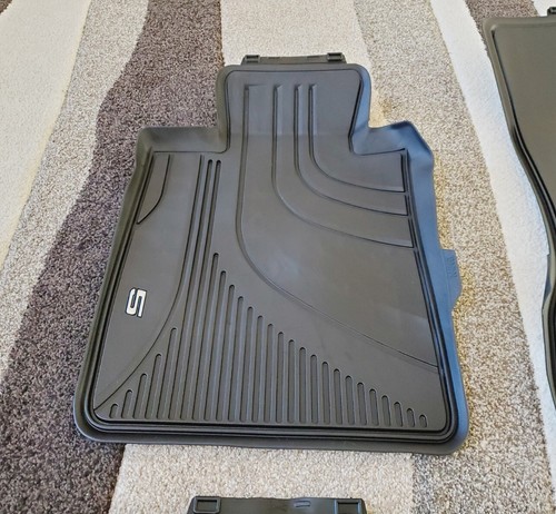 Juego de alfombrillas BMW Serie 5 2017-2022 para todo tipo de clima OEM envío gratuito  - Imagen 4 de 5