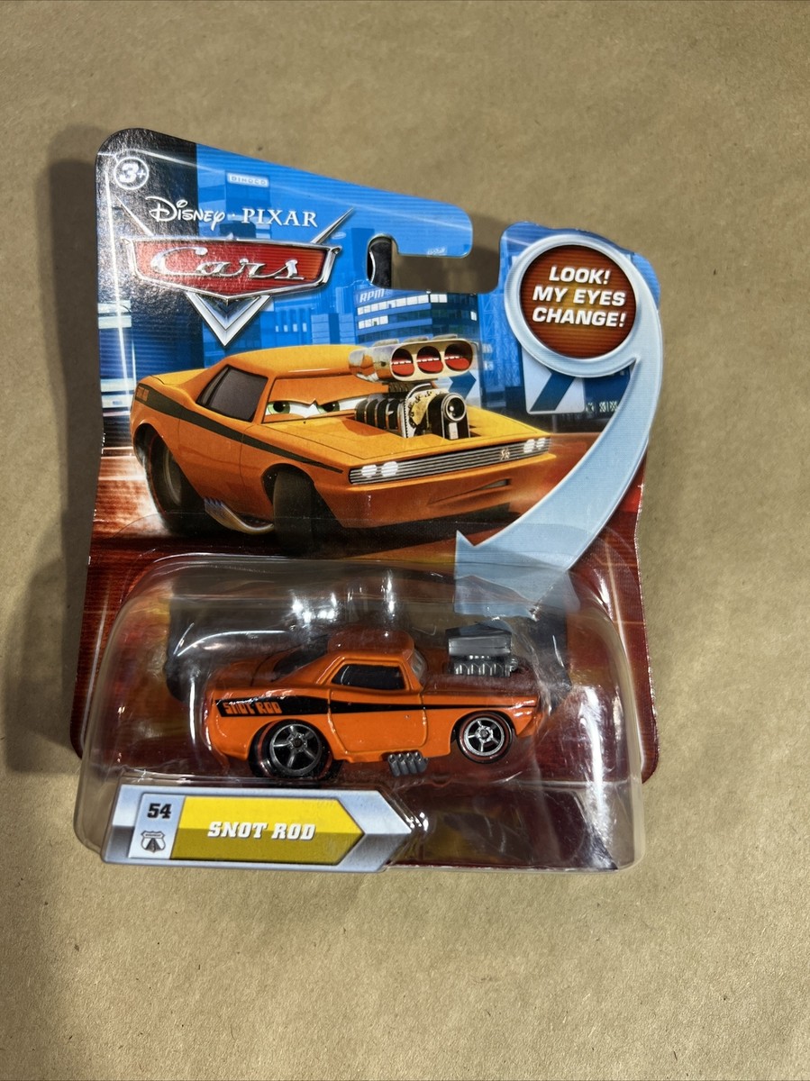 snot rod Disney Pixar cars 2 Mattel | eBay
