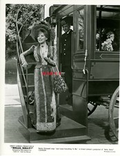 BARBRA STREISAND Vintage Original Photo "HELLO DOLLY" '69 Rare Full Gown Scene