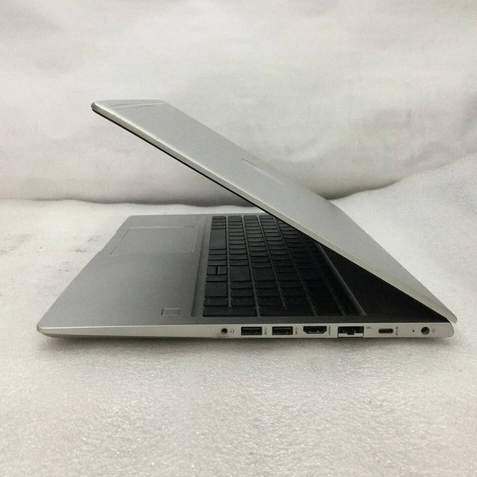 HP ProBook 455 G6 Laptop 14" AMD Ryzen 2500 8GBRAM 256GBSSD USB-C HDMI Win11 - image 3 of 4