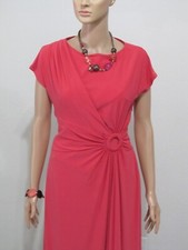 Jones New York Dress Womens S 4 Pink Work Sophisticated Career Dress